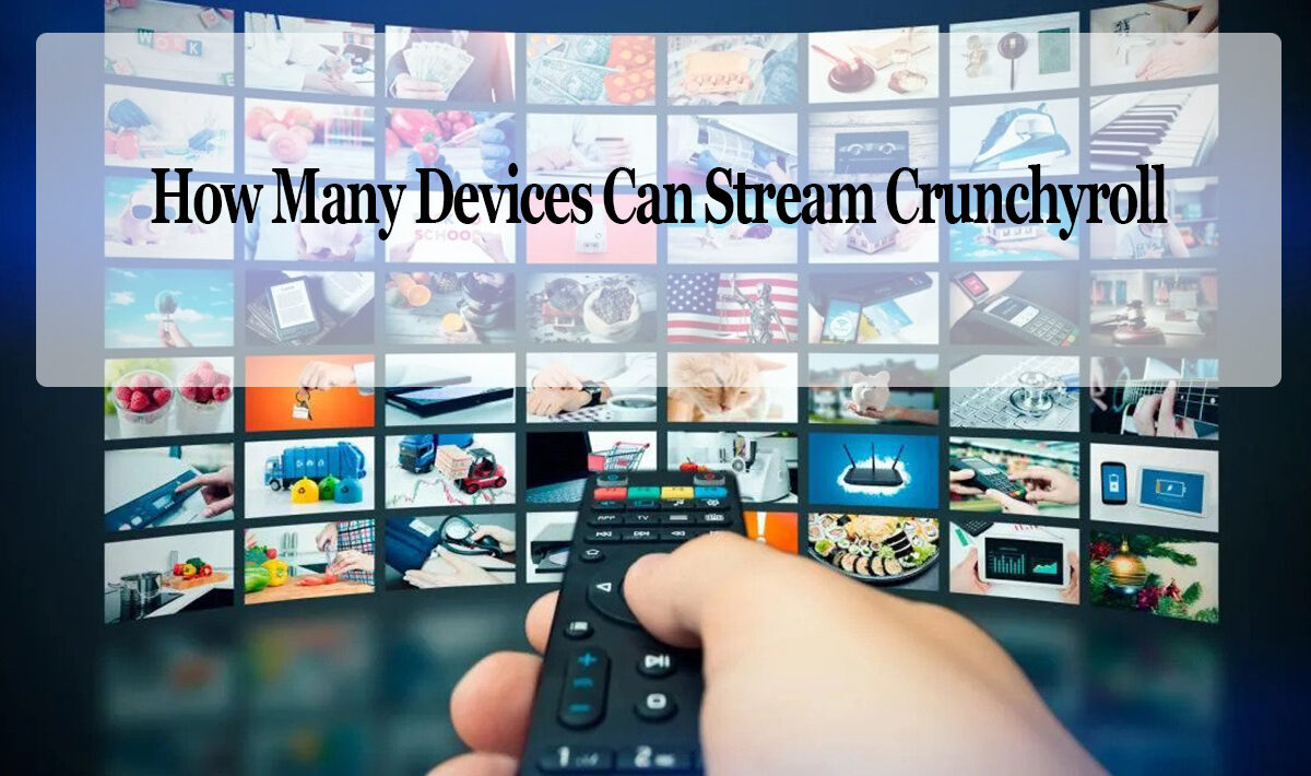 How Many Devices Can Stream Crunchyroll