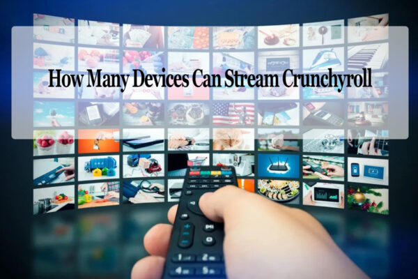 How Many Devices Can Stream Crunchyroll